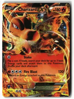 Charizard EX - XY29 ⭐ XY29 Holo Promo XY Promo Pokemon LP - Image 1