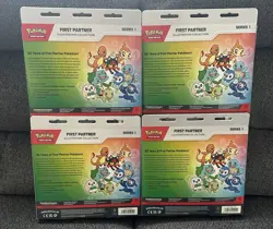 4 pk Pokemon First Partner Pack Series 1 Illustration Collection Charmander - Image 2