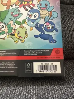 4 pk Pokemon First Partner Pack Series 1 Illustration Collection Charmander - Image 3