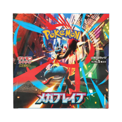 Pokemon MEGA Brave M1L Booster Box (Sealed) [Japanese Edition] - Image 2