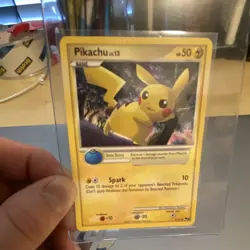 Nintendo Pokemon TCG Pikachu 94/130 Diamond & Pearl 2007 50HP English - Image 2