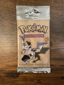 Pokemon Fossil Booster Pack Long Crimp Set *Read Entire Description IN FULL* - Image 3