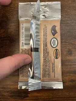 Pokemon Fossil Booster Pack Long Crimp Set *Read Entire Description IN FULL* - Image 5