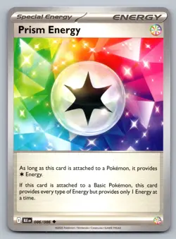 Pokemon TCG SV: Black Bolt Prism Energy 086/086 - Image 1