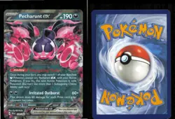 Pecharunt ex 039/064 Double Rare Shrouded Fable Pokemon Near Mint - Image 3