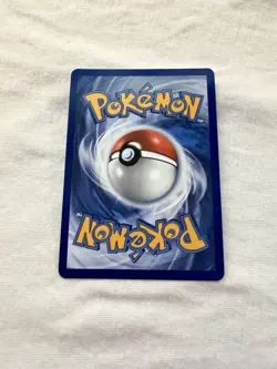 Pokemon TCG Meowth Phantasmal Flames Illustration Rare Holo 70 HP 106/094 - Image 2