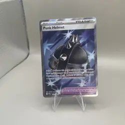 Pokemon Punk Helmet 121/094 Me02: Phantasmal Flames Holo - Image 1