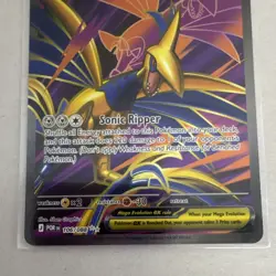 Pokemon TCG Mega Skarmory EX 106/088 POR Mega Evolution Foil HP260 - Image 4