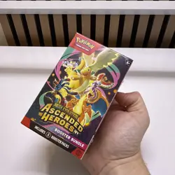 Pokemon TCG Mega Evolution Ascended Heroes Booster Bundle brand new sealed - Image 1