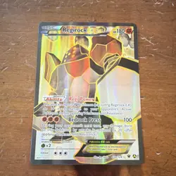 Pokemon Regirock EX 043A/124 Promo Holo Alternate Art Basic 2017 Ryo Ueda - Image 1