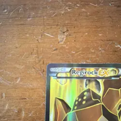 Pokemon Regirock EX 043A/124 Promo Holo Alternate Art Basic 2017 Ryo Ueda - Image 3