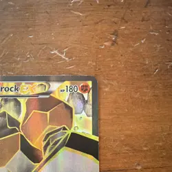 Pokemon Regirock EX 043A/124 Promo Holo Alternate Art Basic 2017 Ryo Ueda - Image 4