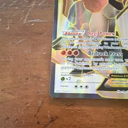 Pokemon Regirock EX 043A/124 Promo Holo Alternate Art Basic 2017 Ryo Ueda - Image 5