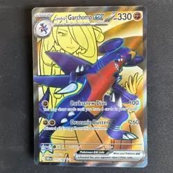 Cynthia’s Garchomp EX 215/182 Destined Rivals Pokemon Tcg - Image 1