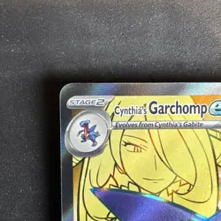 Cynthia’s Garchomp EX 215/182 Destined Rivals Pokemon Tcg - Image 2