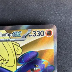Cynthia’s Garchomp EX 215/182 Destined Rivals Pokemon Tcg - Image 3