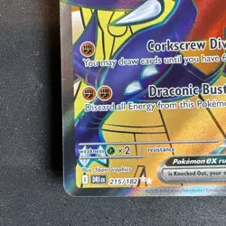 Cynthia’s Garchomp EX 215/182 Destined Rivals Pokemon Tcg - Image 4
