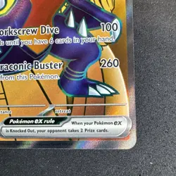 Cynthia’s Garchomp EX 215/182 Destined Rivals Pokemon Tcg - Image 5