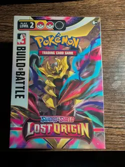 Pokemon Lost Origin Build and Battle Box New Sealed - Image 1