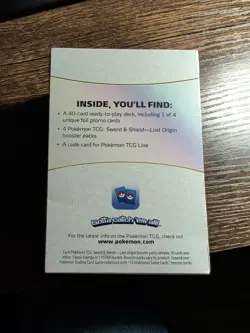 Pokemon Lost Origin Build and Battle Box New Sealed - Image 3