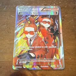 Pokemon Team Flare Grunt 073A/083 Promo Full Art Holo Alternate Art Trainer - Image 1