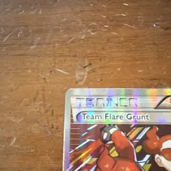 Pokemon Team Flare Grunt 073A/083 Promo Full Art Holo Alternate Art Trainer - Image 3