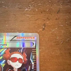 Pokemon Team Flare Grunt 073A/083 Promo Full Art Holo Alternate Art Trainer - Image 4