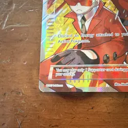 Pokemon Team Flare Grunt 073A/083 Promo Full Art Holo Alternate Art Trainer - Image 5
