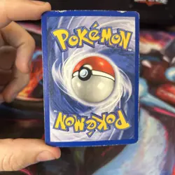 Poliwrath Unlimited Holo Rare Pokemon TCG Base Set 13/102 - Image 2