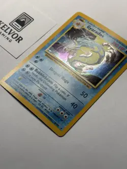 Gyarados Holo Rare Base Set #6/102 Pokemon - Kelvor Gaming - Image 3