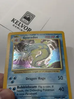 Gyarados Holo Rare Base Set #6/102 Pokemon - Kelvor Gaming - Image 4