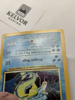 Gyarados Holo Rare Base Set #6/102 Pokemon - Kelvor Gaming - Image 5