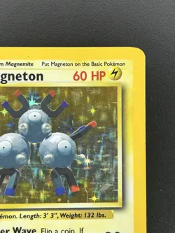 Pokemon TCG - Magneton MP Holo Rare 9/102 | Base Set - Image 4