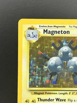 Pokemon TCG - Magneton MP Holo Rare 9/102 | Base Set - Image 5