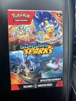 Pokemon TCG Surging Sparks Booster Bundle - 6 Booster Packs Scarlet & Violet - Image 1