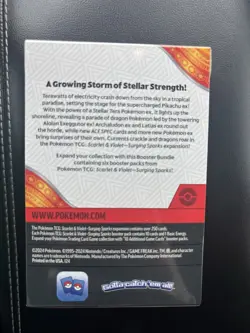 Pokemon TCG Surging Sparks Booster Bundle - 6 Booster Packs Scarlet & Violet - Image 2
