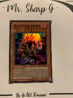 HINO-KAGU-TSUCHI - RP02-DE060 DEUTSCH Yu-Gi-Oh! CARD SUPER RARE HOLO KONAMI TCG - Image 2