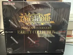 Rarity Collection 1 Booster Box 24 Packs 1st Edition | New & Sealed | YuGiOh! - Image 1