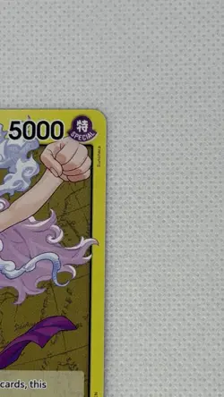 Jewelry Bonney EB04-001 SP Leader Special Alt Art Leader One Piece Card NM - Image 2