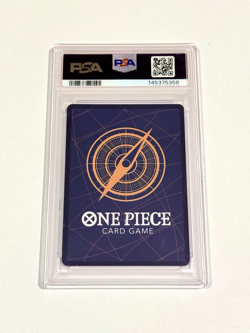 One Piece Carrying On His Will (OP-13) - Uta Alternate Alt Art Foil PSA 10 ENG - Image 2