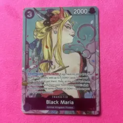 One Piece Card Game Black Maria OP08-074 Dash Pack Promo - Image 1