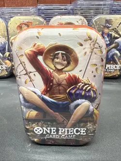 One Piece Tin Pack Set Vol 2 Set of 3 | TS-02 OP-13 | Sealed Bandai English - Image 4