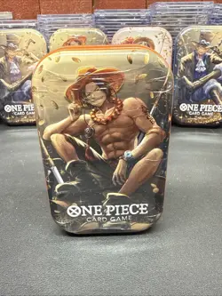 One Piece Tin Pack Set Vol 2 Set of 3 | TS-02 OP-13 | Sealed Bandai English - Image 5
