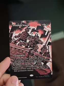 Doubling Season (Borderless) Teenage Mutant Ninja Turtles Eternal-Legal Regular - Image 1