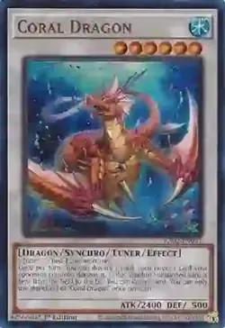 Coral Dragon - RA02-EN031 - Ultra Rare - 1st Edition NM Yugioh 25th Anniversary - Image 1