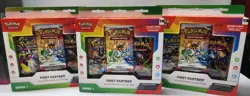 Pokemon. First Partner Illustration Collection. Set Of 3. Sealed! - Image 1