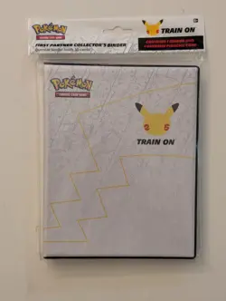 JUMBO Oversize Set Lot Pokemon TCG w/ Binder - Image 1