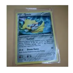Pokemon Jirachi Promo Holo XY XY67 Basic 60HP English - Image 1