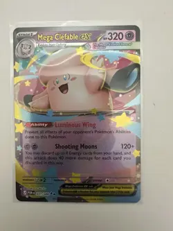 Pokemon TCG 031/088 Mega Clefable EX Ultra Rare - Image 1