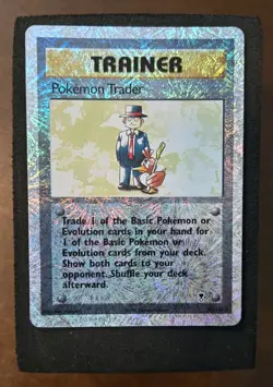 Pokemon Trader 103/110 Legendary Collection Reverse Holo - Image 1
